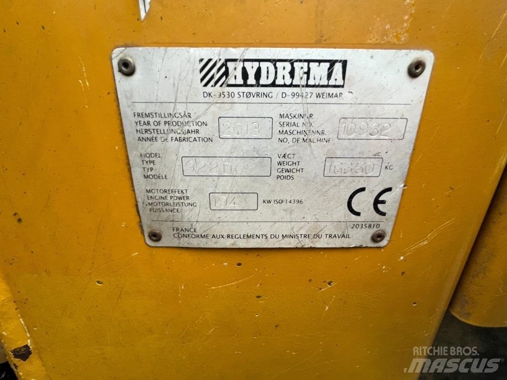 Hydrema 922 D Dumpers articolati