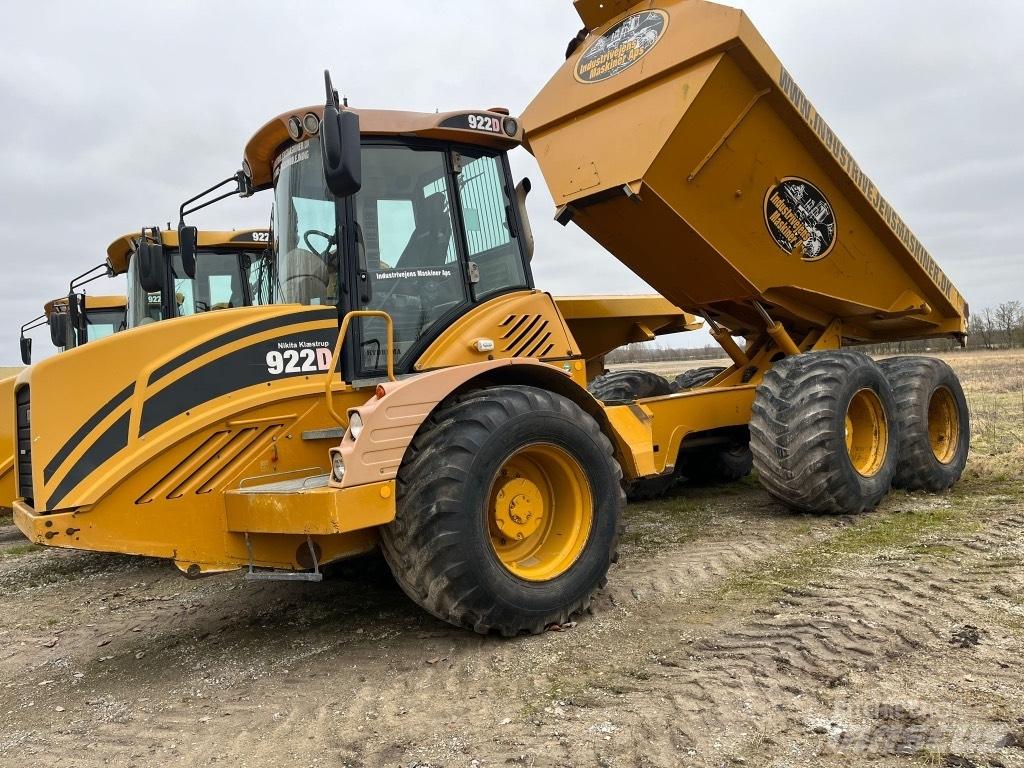 Hydrema 922 D Dumpers articolati