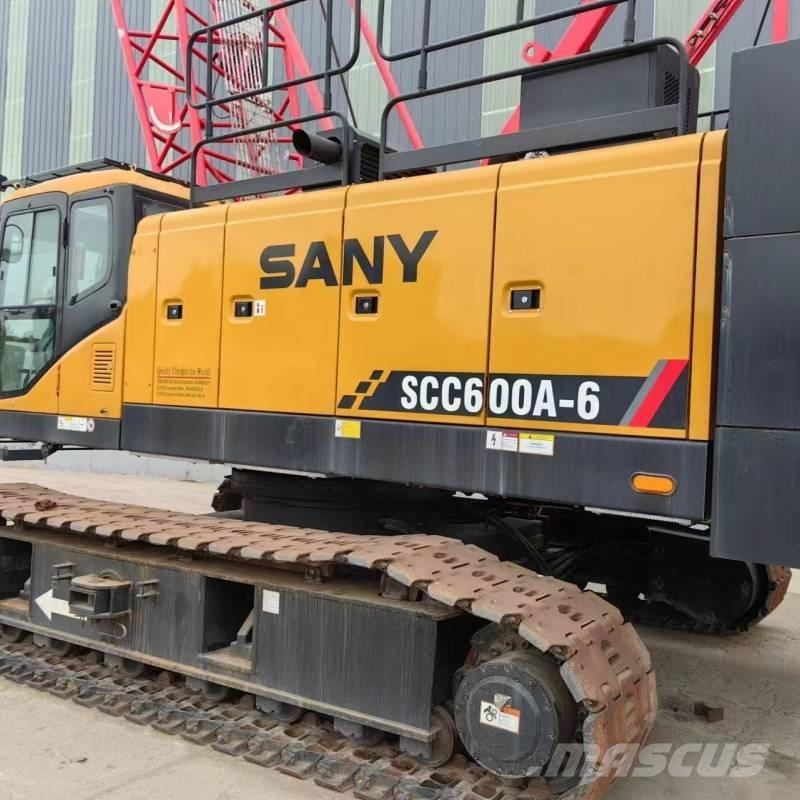 Sany SCC 600 A-6 Gru cingolate