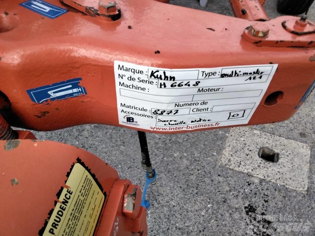 Kuhn VARIMASTER 121 Aratri reversibili