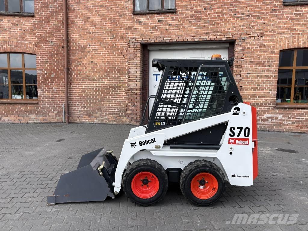 Bobcat S 70 Mini Pale Gommate