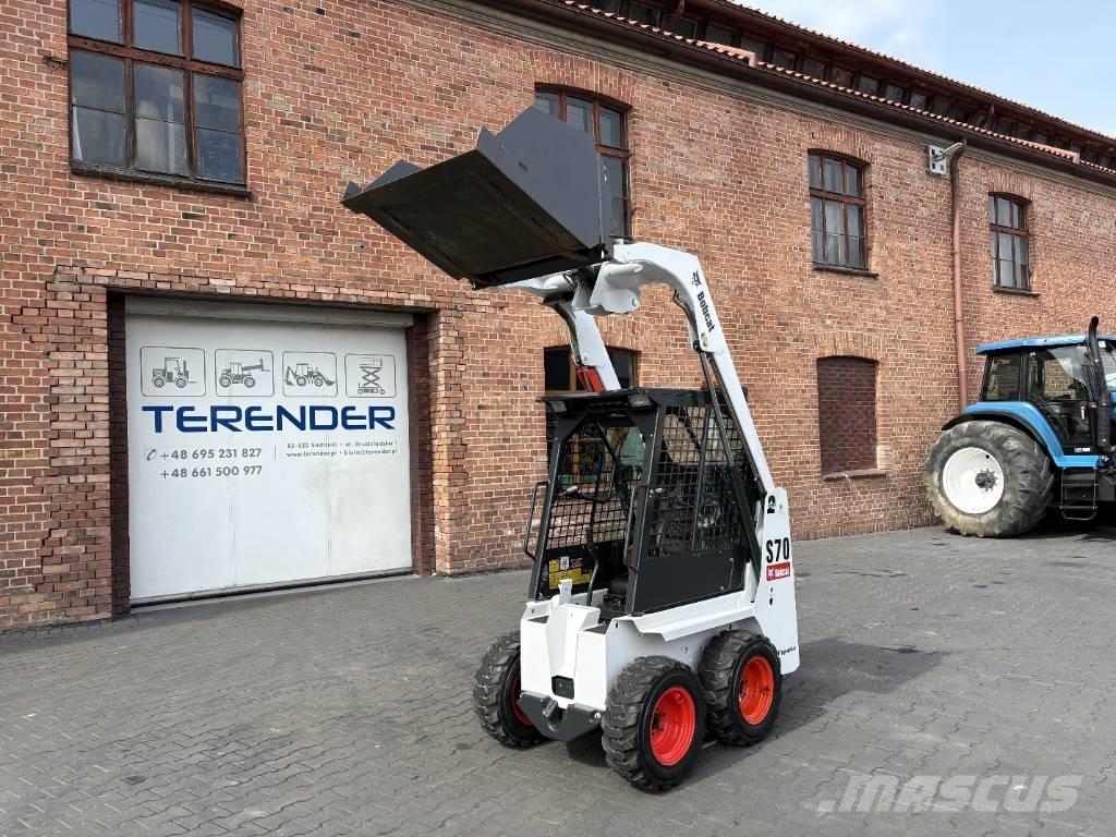 Bobcat S 70 Mini Pale Gommate