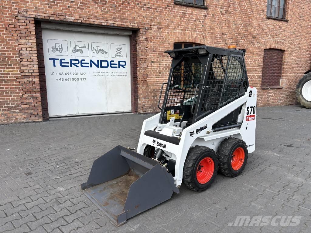 Bobcat S 70 Mini Pale Gommate
