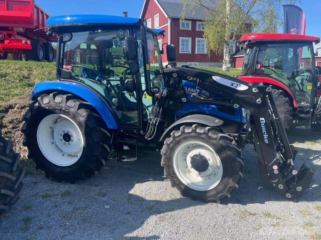 New Holland T4s75 Trattori