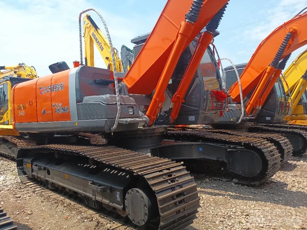 Hitachi ZX 240 Escavatori cingolati
