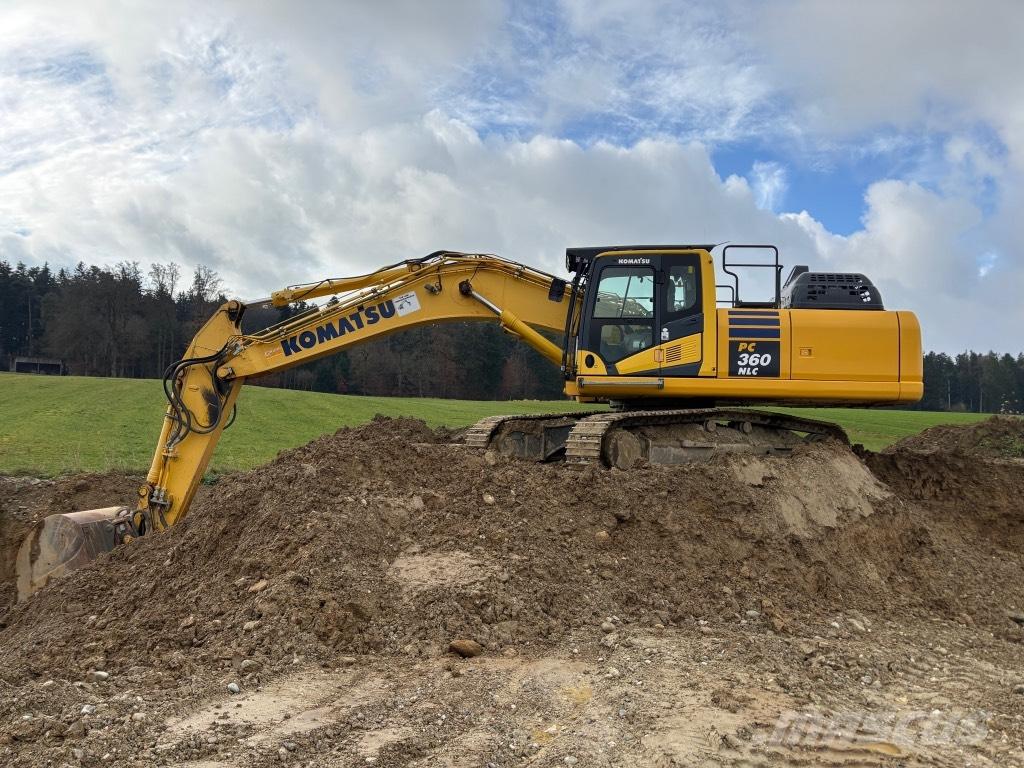 Komatsu PC360 Escavatori cingolati