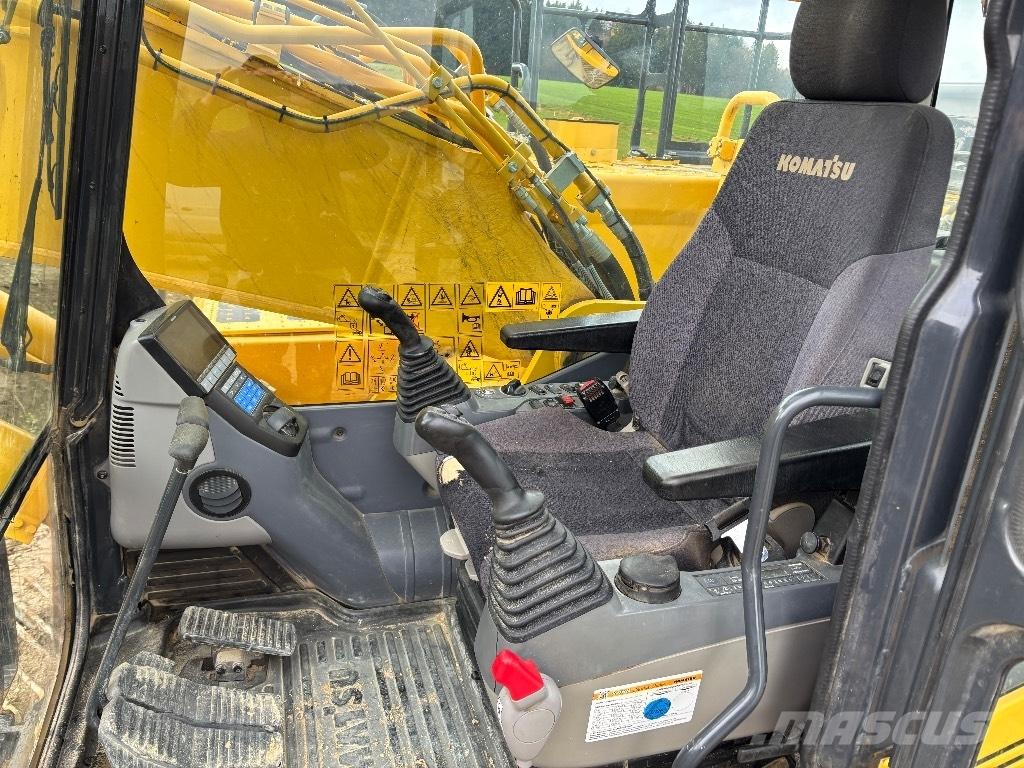 Komatsu PC360 Escavatori cingolati