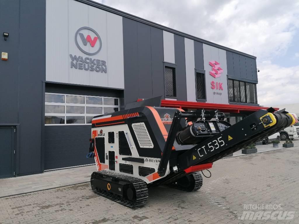 Beyer Evortle CT535 Frantoi mobili