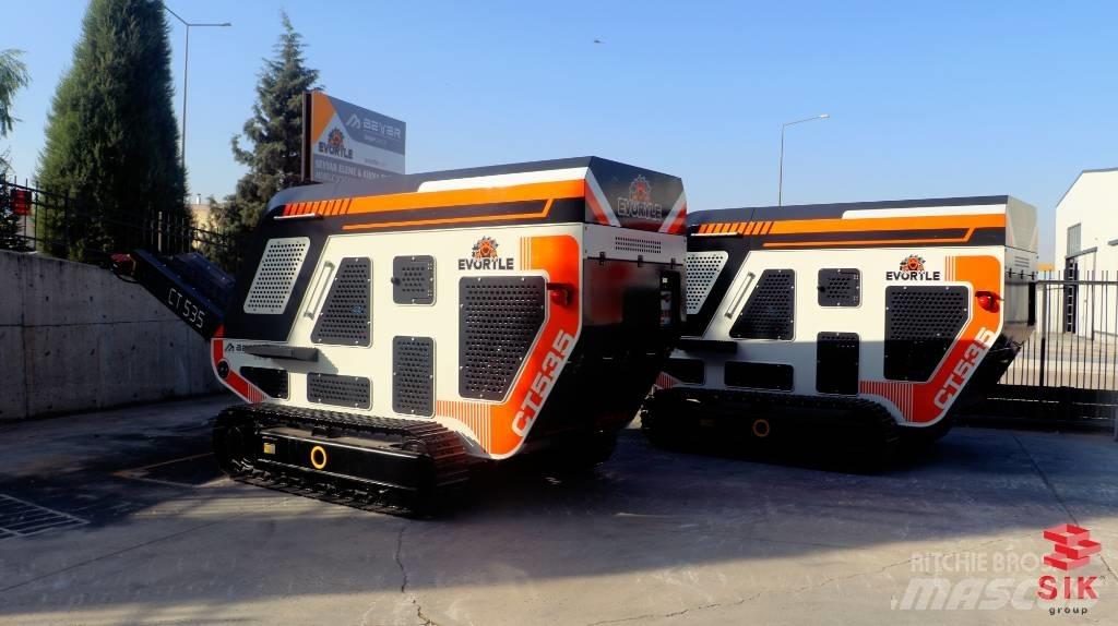 Beyer Evortle CT535 Frantoi mobili