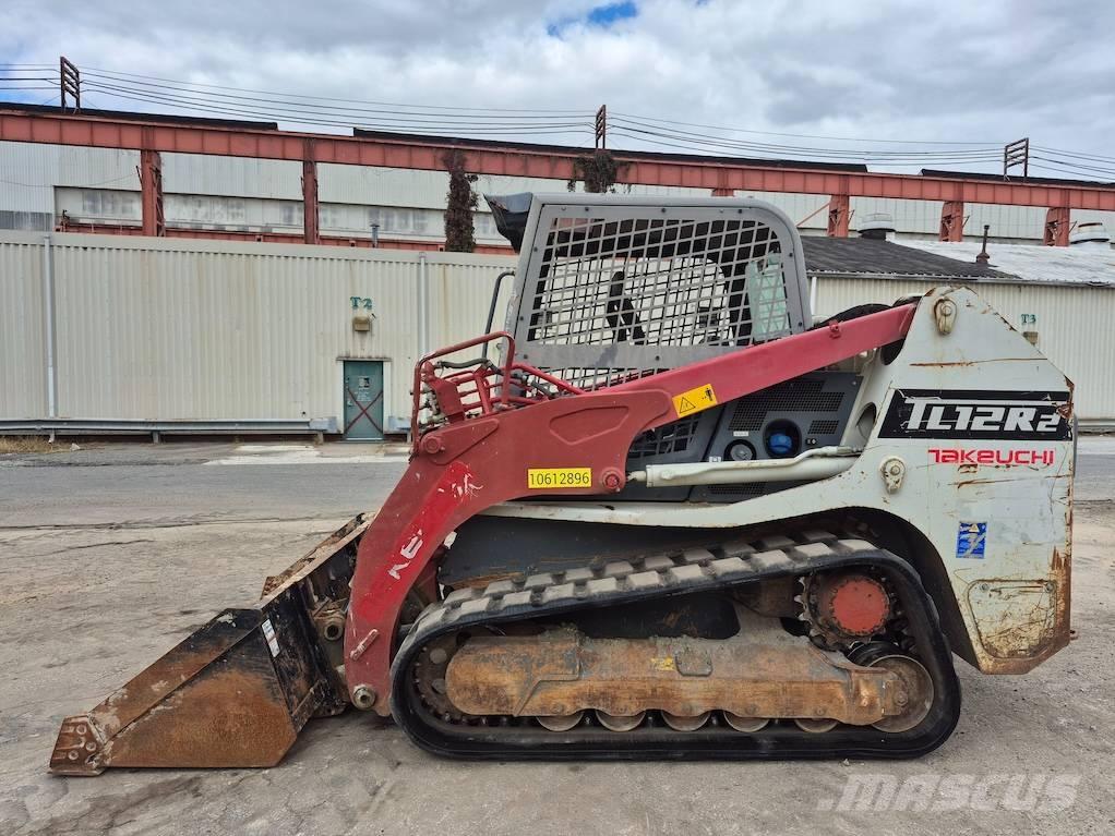 Takeuchi TL12 Mini Pale Gommate