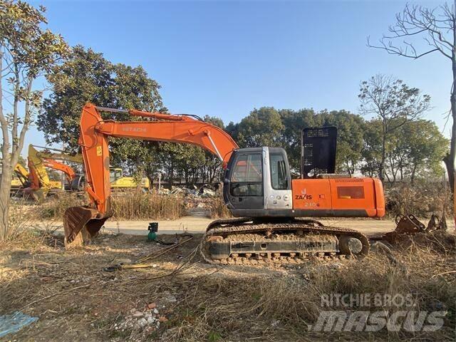 Hitachi ZX 240 Escavatori cingolati