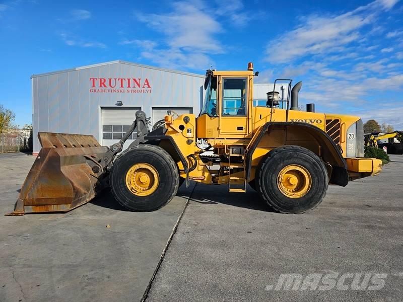 Volvo L 150 E Pale gommate