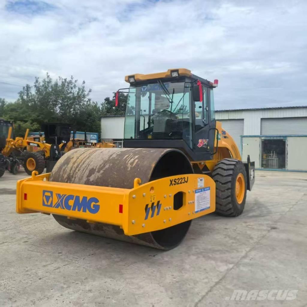 XCMG XS 223 J Rulli monotamburo