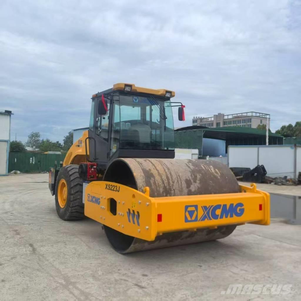 XCMG XS 223 J Rulli monotamburo