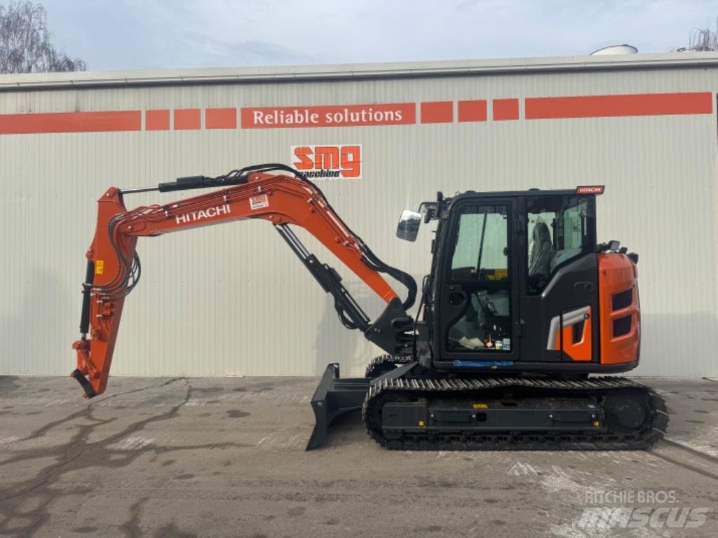 Hitachi ZX 95USB-7 Escavatori medi 7t - 12t