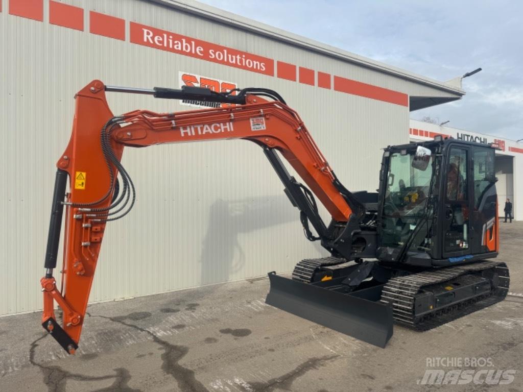 Hitachi ZX 95USB-7 Escavatori medi 7t - 12t