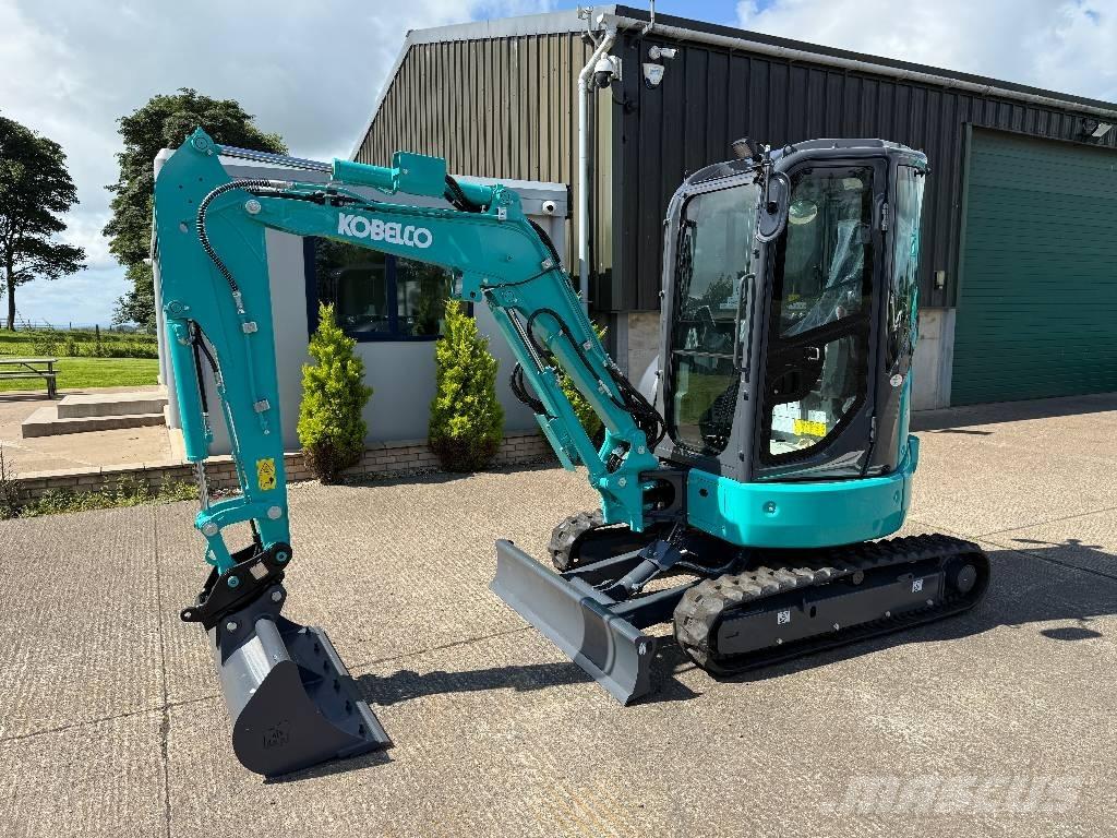 Kobelco SK26-7 Miniescavatori