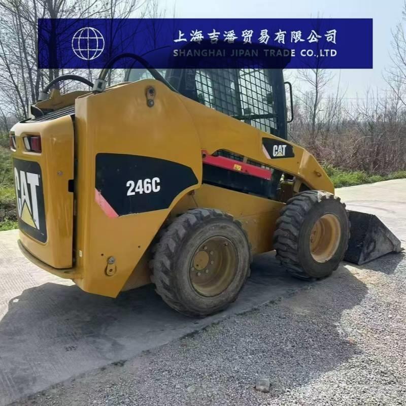 CAT 246 C Mini Pale Gommate