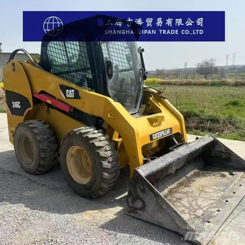 CAT 246 C Mini Pale Gommate