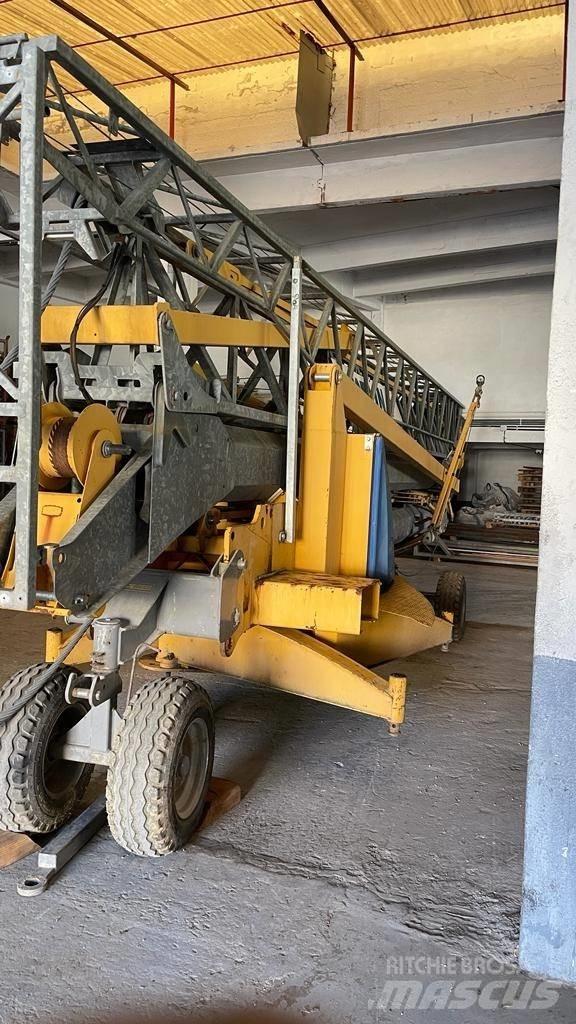 Potain IGO 22 Gru automontanti
