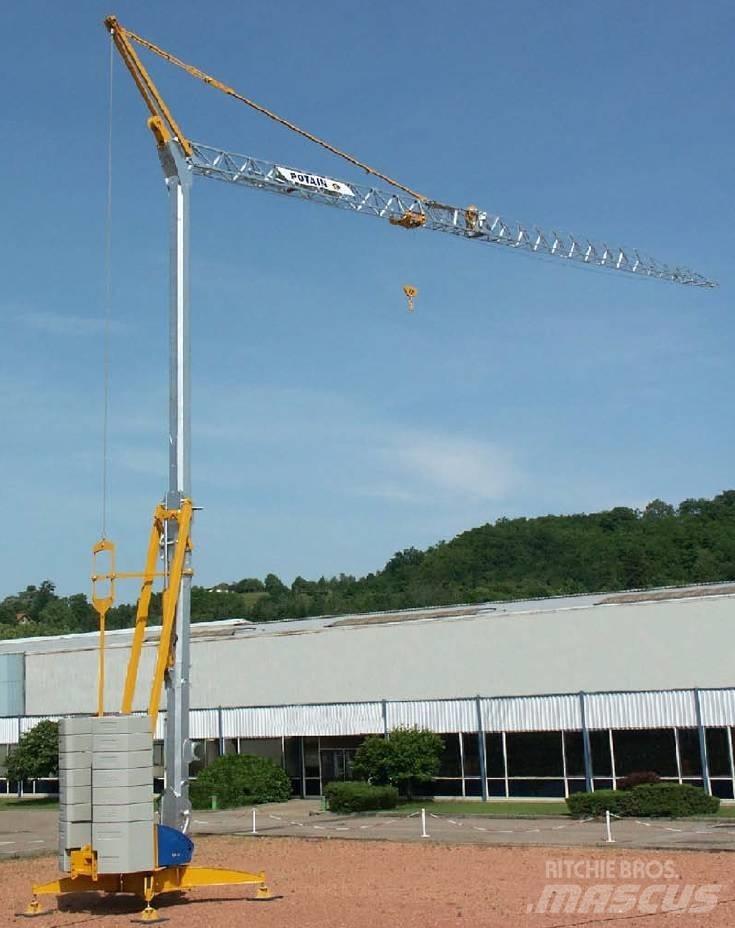 Potain IGO 22 Gru automontanti