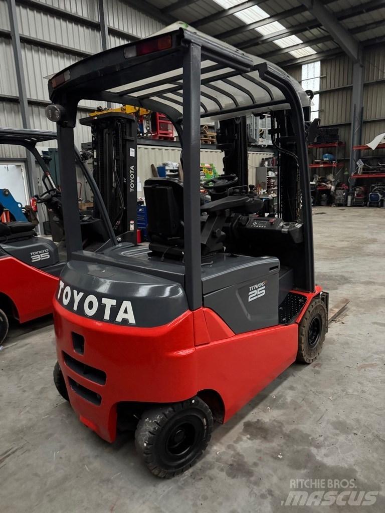 Toyota traiogo 25 Carrelli elevatori elettrici