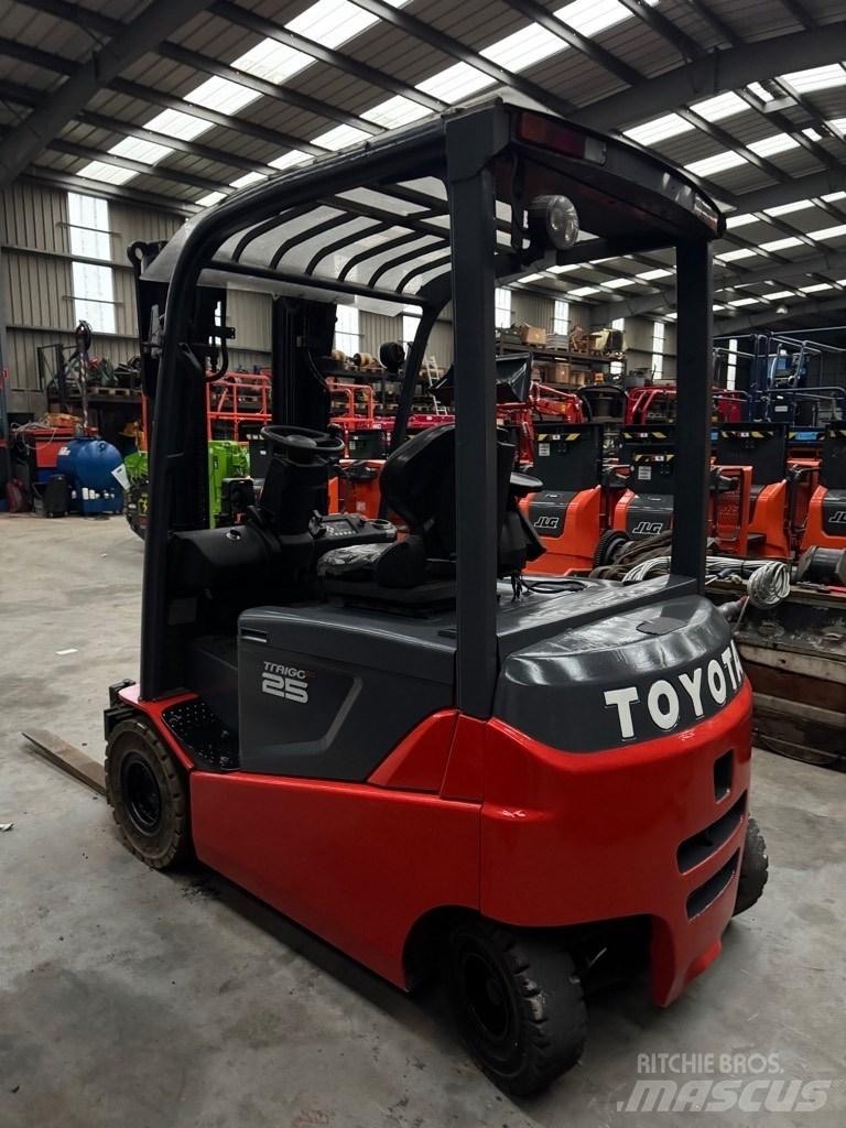 Toyota traiogo 25 Carrelli elevatori elettrici