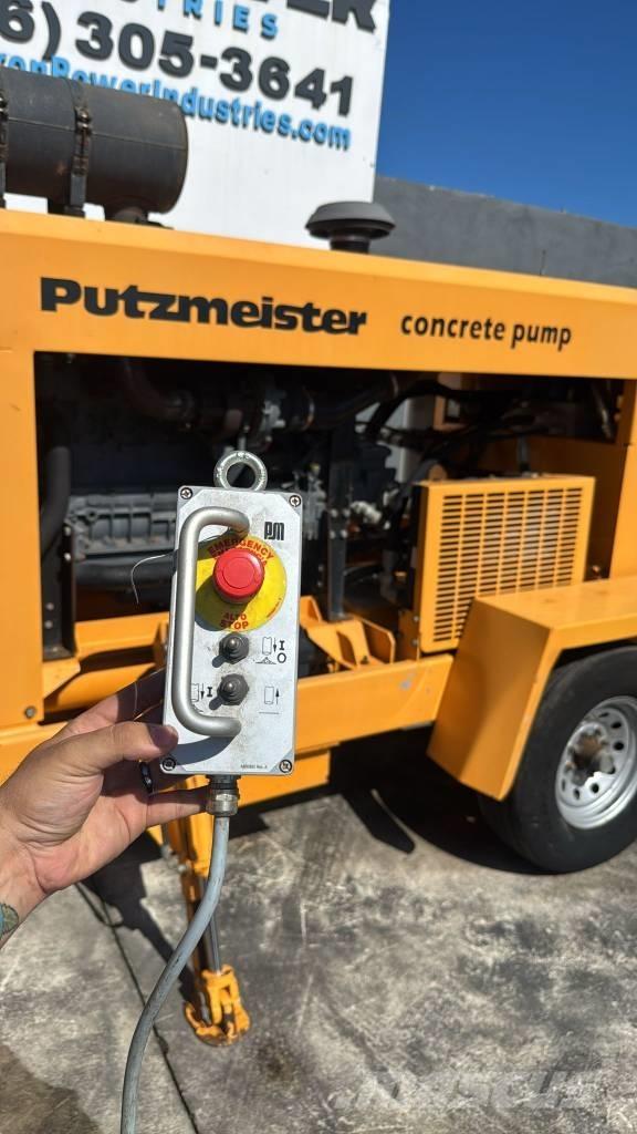 Putzmeister BSA-100D Autopompe per calcestruzzo