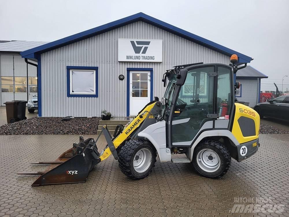 Kramer 5035 Pale gommate