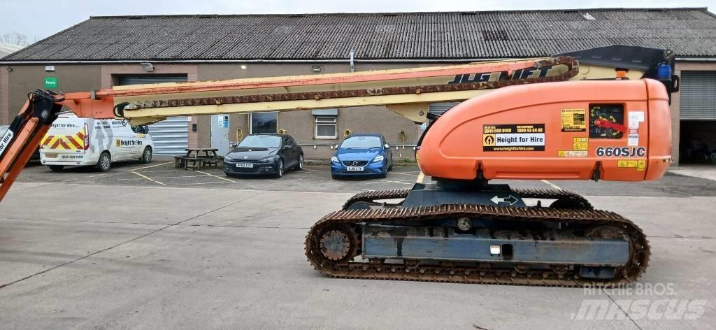 JLG 660 SJ C Piattaforme a braccio telescopico