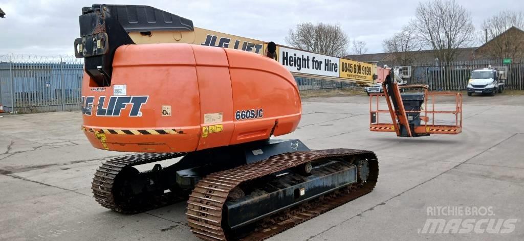 JLG 660 SJ C Piattaforme a braccio telescopico