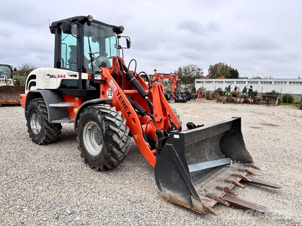 Terex SKL 844/ TL 100 Pale gommate