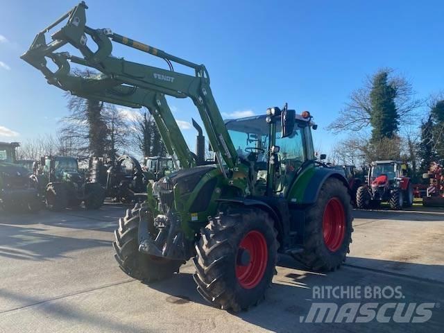 Fendt 516 Vario Trattori