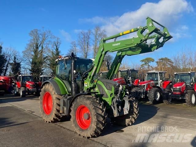 Fendt 516 Vario Trattori