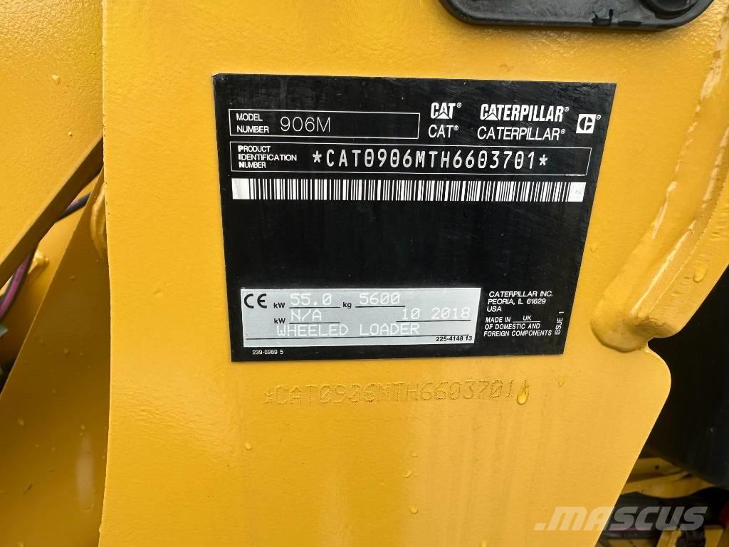 CAT 906 M Pale gommate