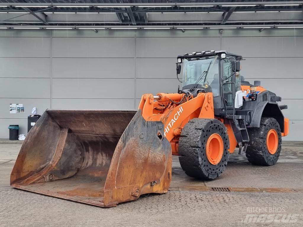 Hitachi ZW 250 Pale gommate