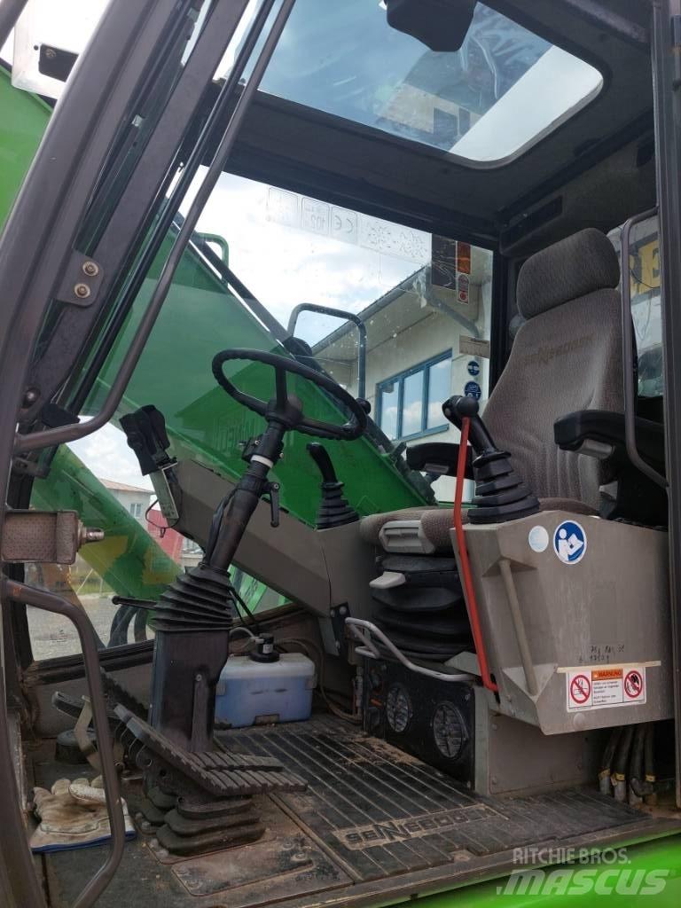 Sennebogen 821 M Movimentazione rifiuti