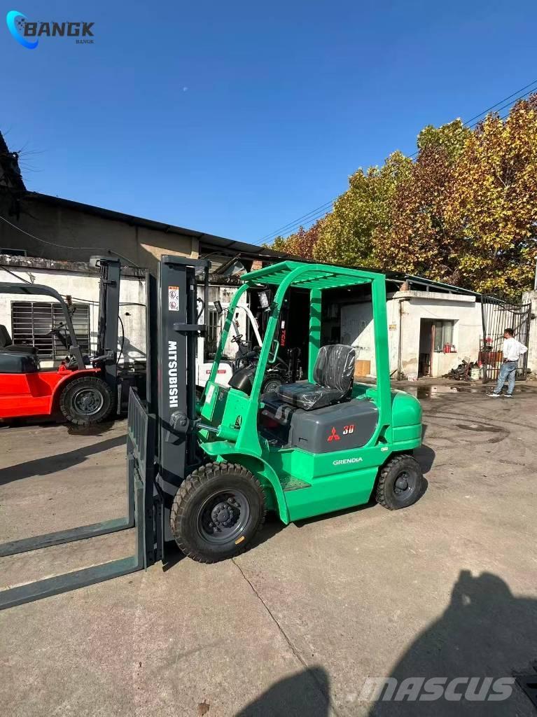 Mitsubishi FD 30 NT Carrelli elevatori diesel