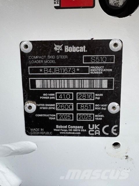 Bobcat S 510 Mini Pale Gommate