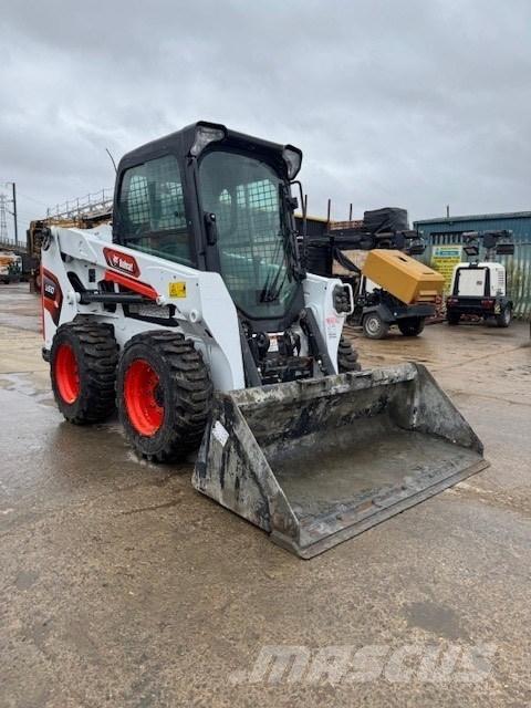 Bobcat S 510 Mini Pale Gommate