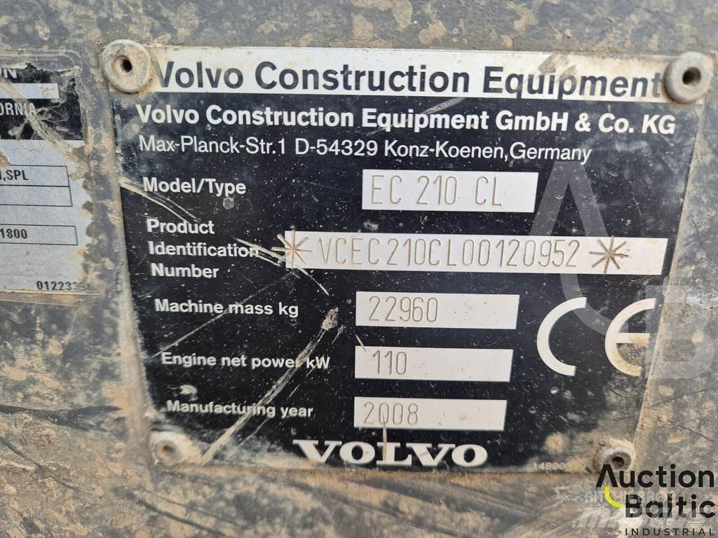 Volvo EC 210 C L Escavatori cingolati