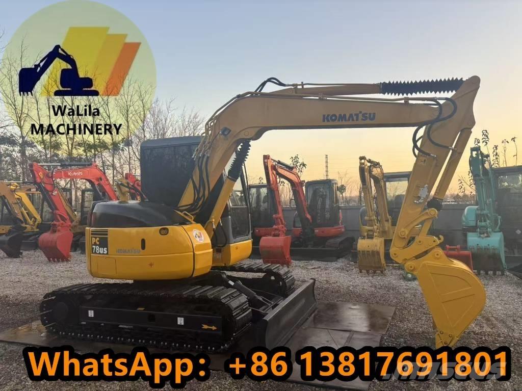 Komatsu PC 78 US Miniescavatori