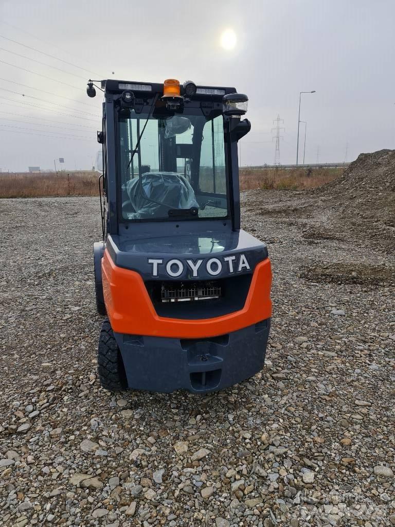 Toyota Tonero Carrello retrattile