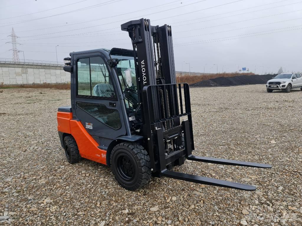 Toyota Tonero Carrello retrattile