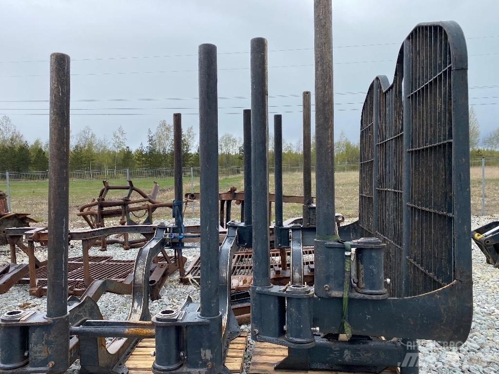 Ponsse Buffalo Telaio e sospensioni