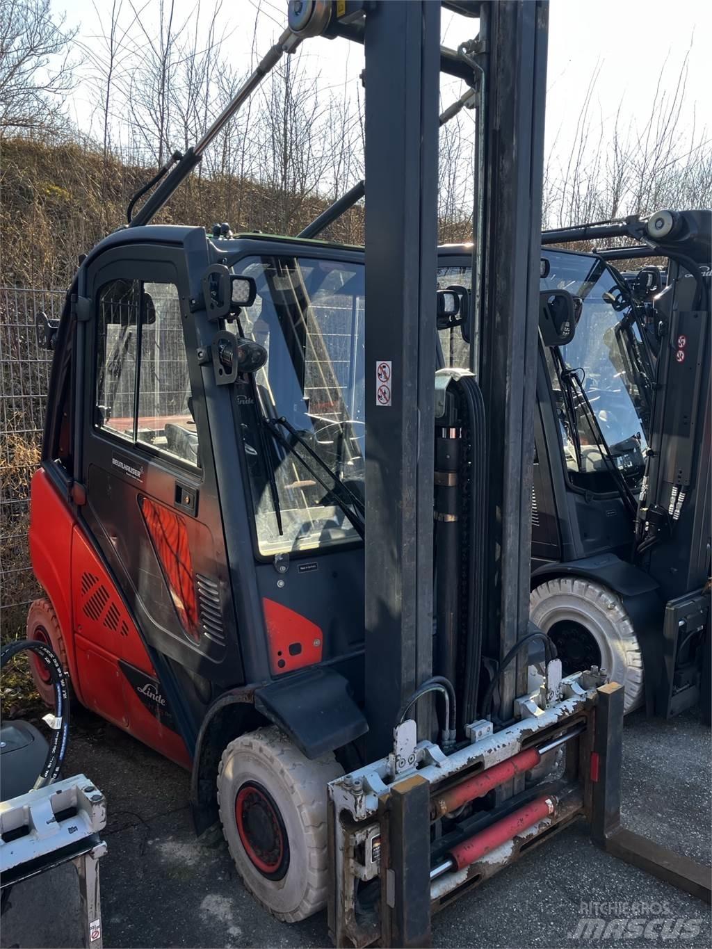 Linde H25T Carrelli elevatori GPL