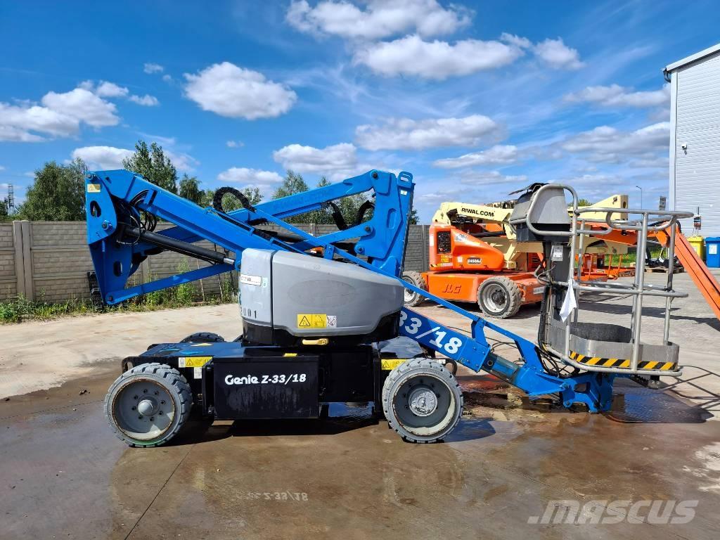 Genie Z33/18 Piattaforme a braccio articolato