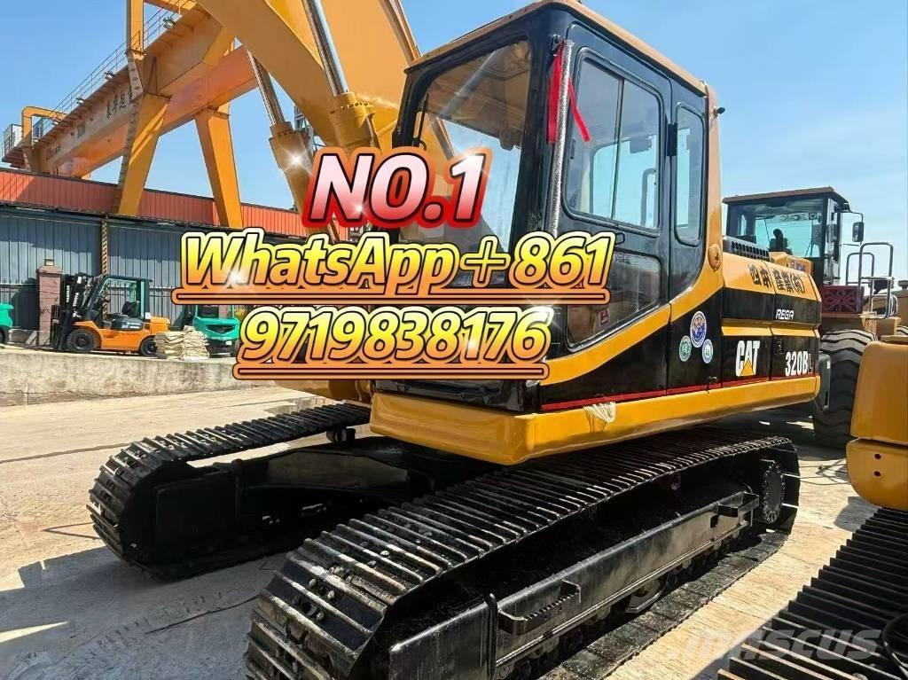 CAT 320 B L Escavatori cingolati