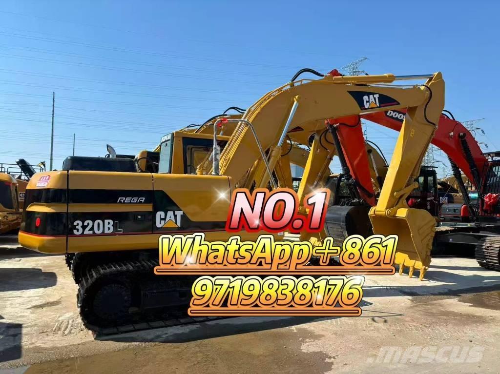 CAT 320 B L Escavatori cingolati