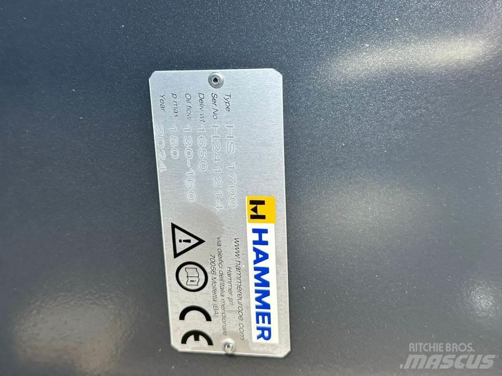 Hammer HS1700 Martelli - frantumatori